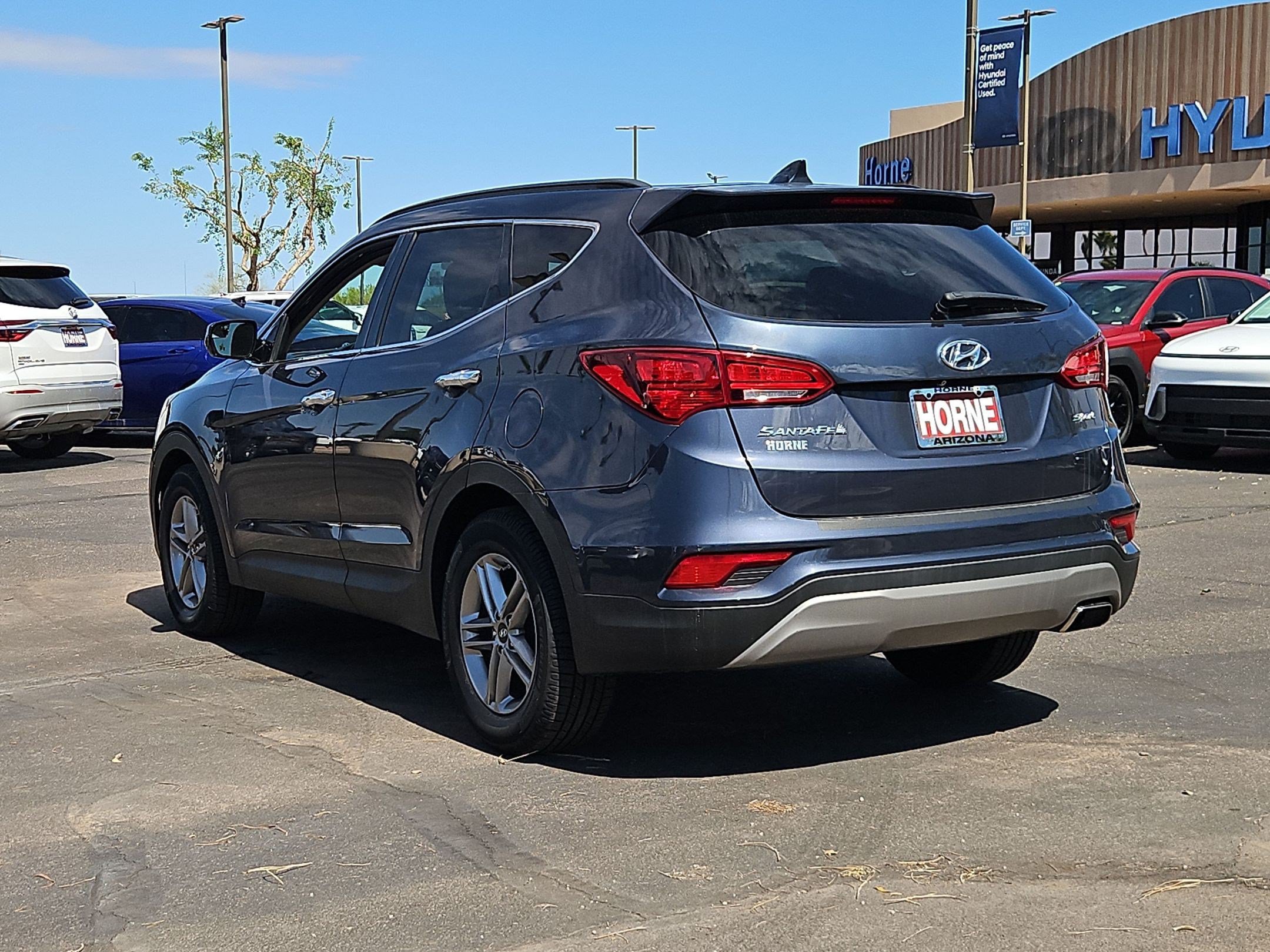 Used 2017 Hyundai Santa Fe Sport FWD image 8