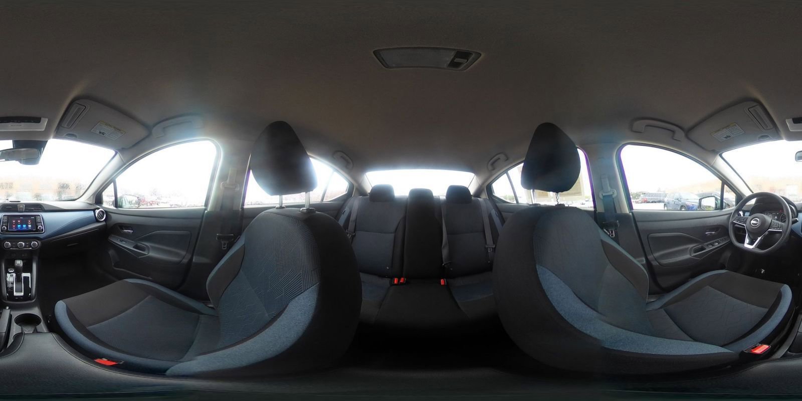Used 2025 Nissan Versa SV FWD image 40