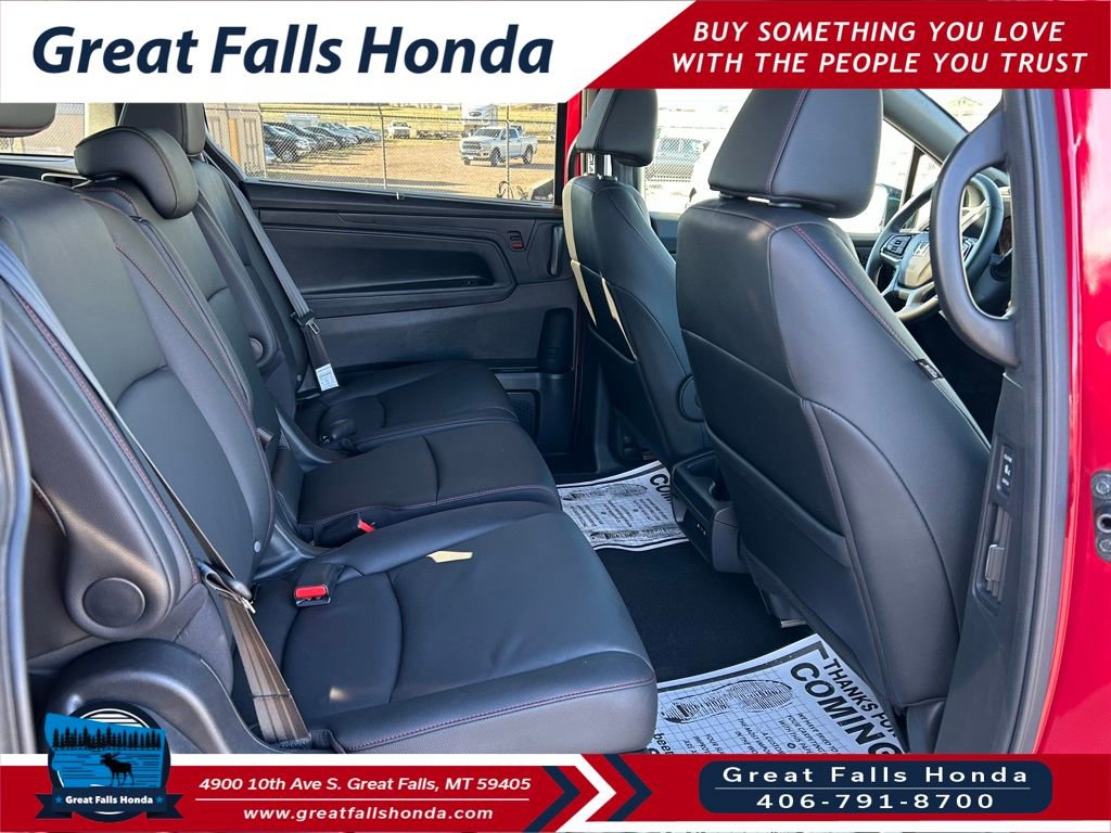 Certified 2025 Honda Odyssey Sport-L image 25