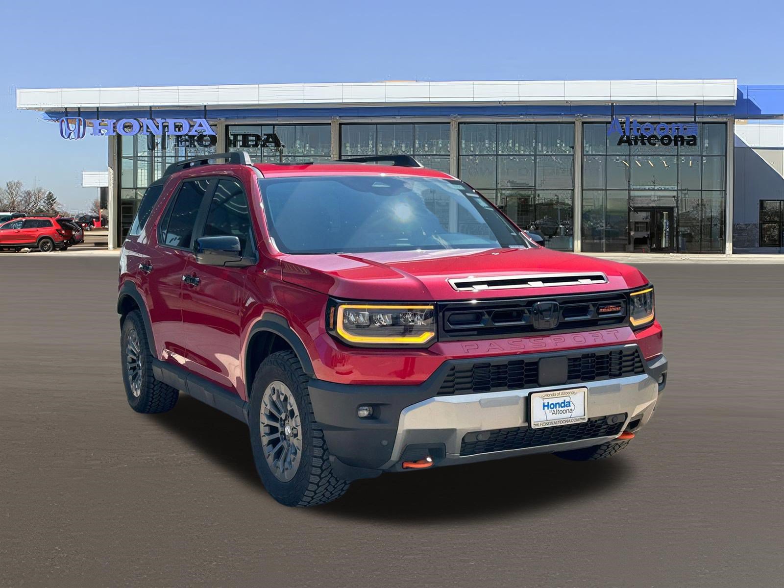 New 2026 Honda Passport TrailSport image 7