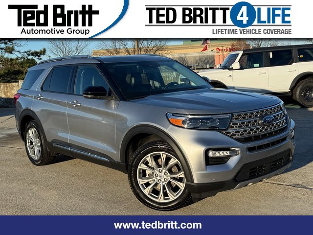 Used 2023 Ford Explorer Limited w/ Equipment Group 301A