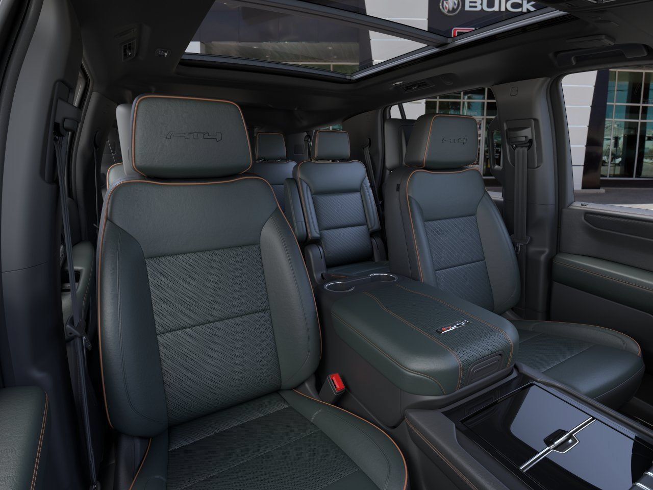 New 2026 GMC Yukon AT4 w/ AT4 Premium Plus Package AWD/4WD image 16