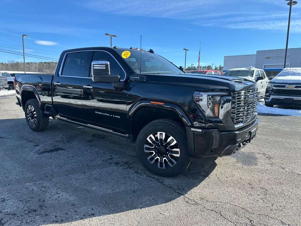 Used 2024 GMC Sierra 2500 Denali Ultimate image 7