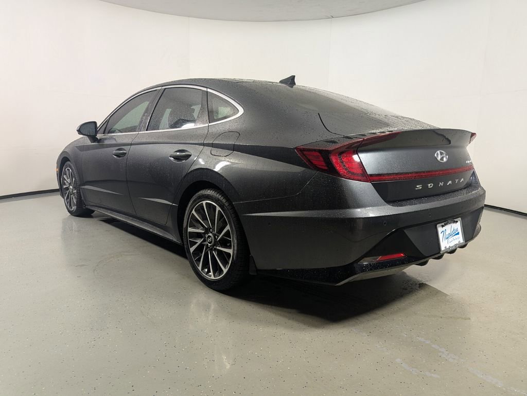Certified 2022 Hyundai Sonata Limited FWD image 6
