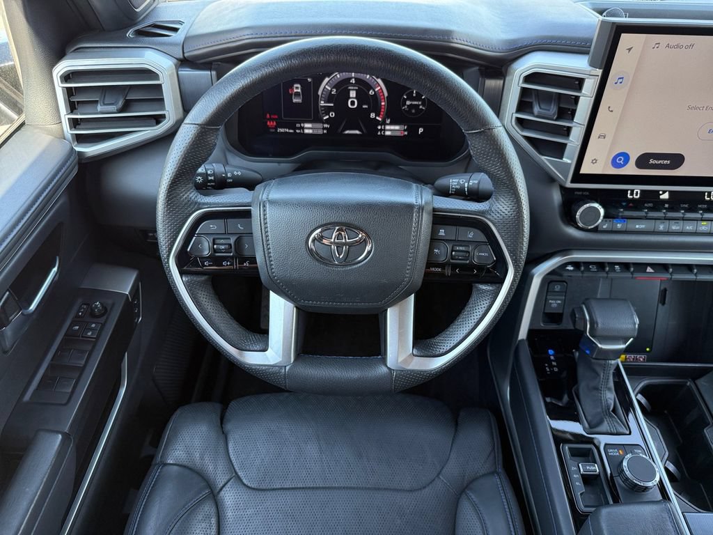 Used 2025 Toyota Tundra Platinum AWD/4WD image 13