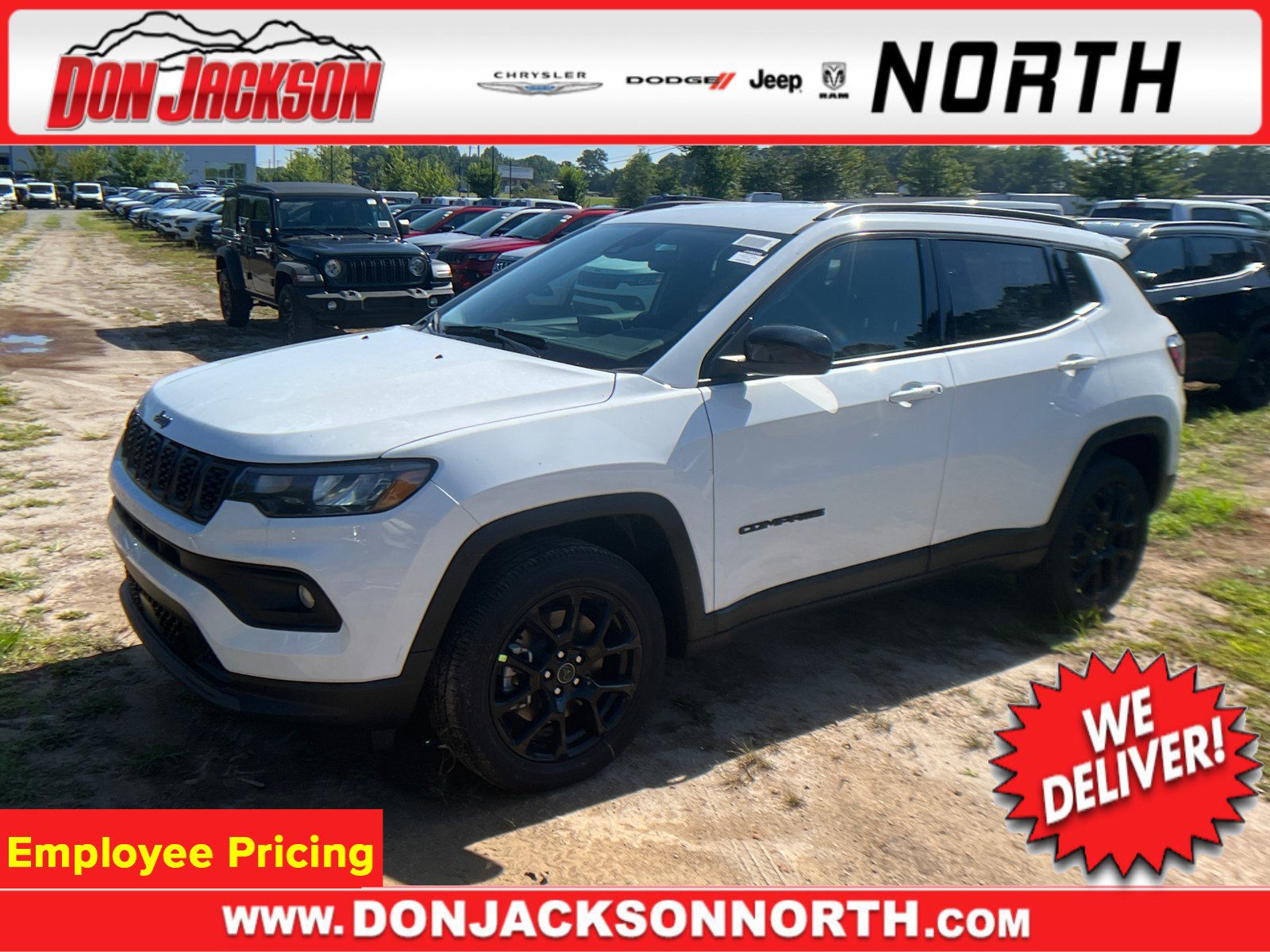 New 2025 Jeep Compass Latitude w/ Altitude Special Edition