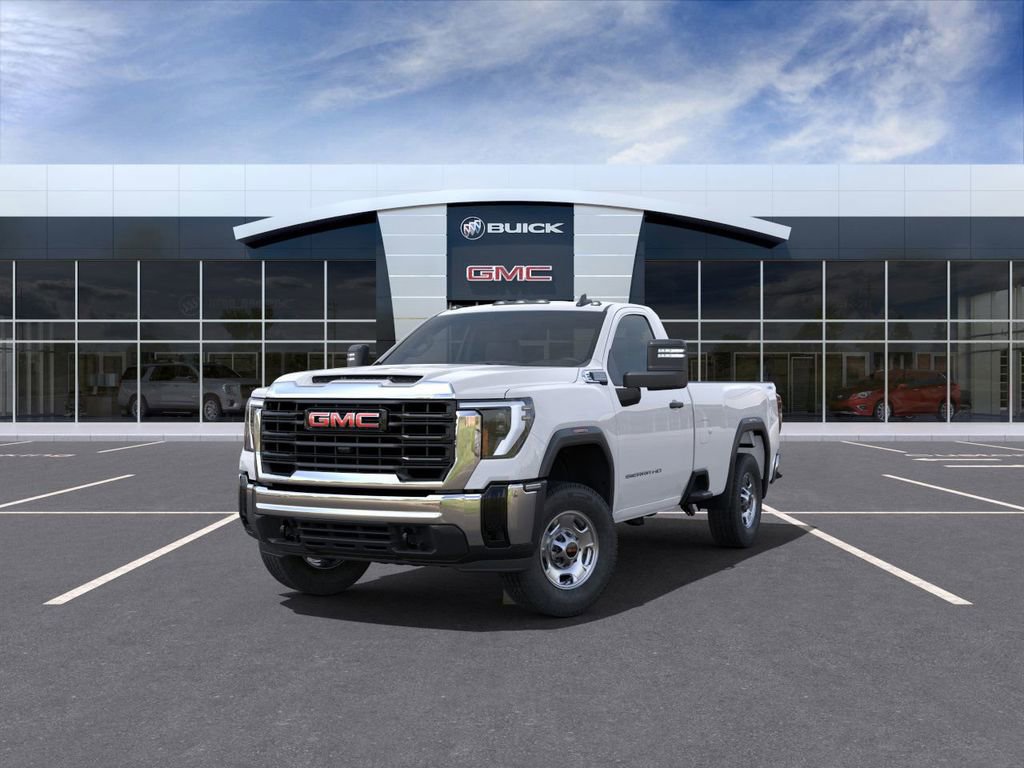 New 2025 GMC Sierra 2500 Pro w/ Convenience Package AWD/4WD image 8