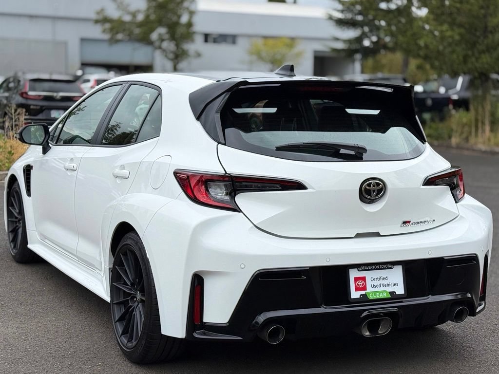 Certified 2025 Toyota Corolla GR AWD/4WD image 3