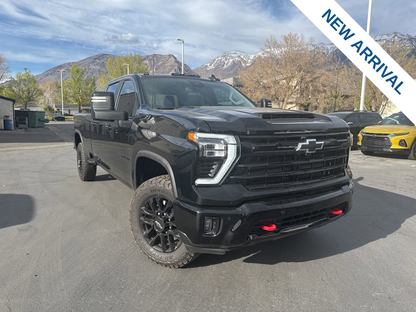 Used 2025 Chevrolet Silverado 2500 LT w/ Trail Boss Package