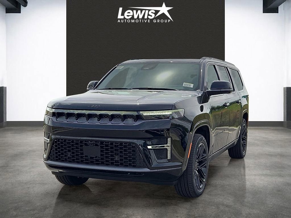 New 2026 Jeep Grand Wagoneer L Limited AWD/4WD image 1