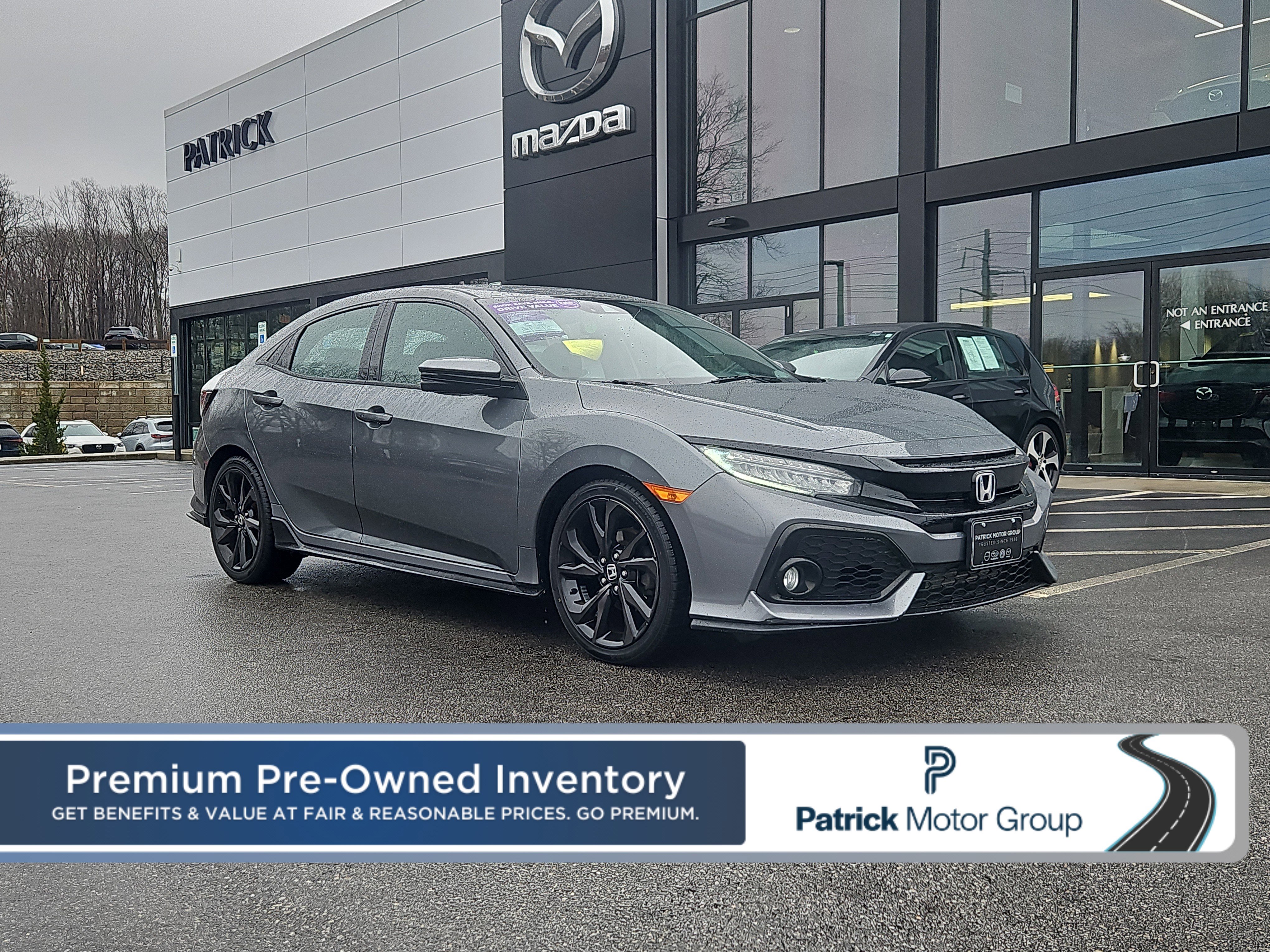 Used 2019 Honda Civic Sport Touring image 1