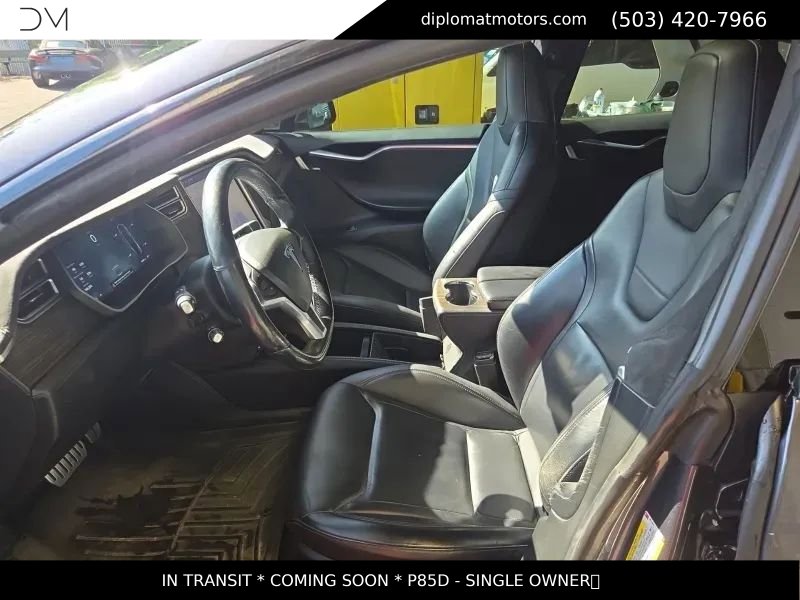 Used 2015 Tesla Model S P85D AWD/4WD image 8