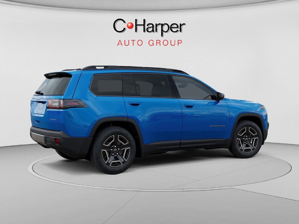 New 2026 Jeep Cherokee Laredo AWD/4WD image 4