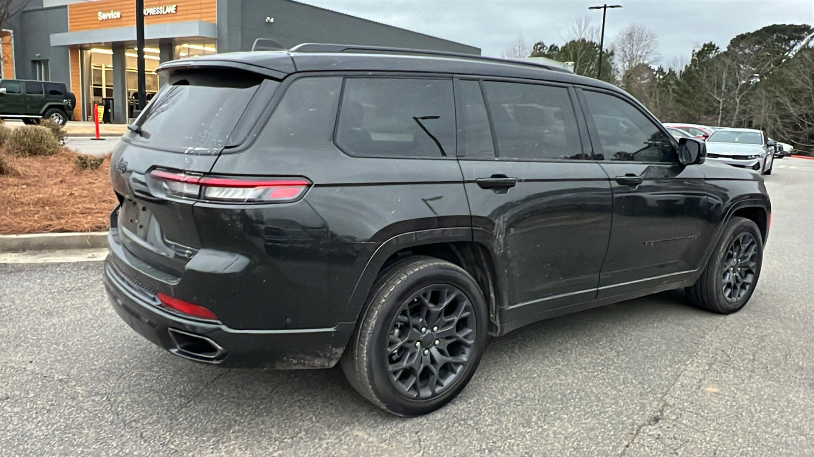 Used 2024 Jeep Grand Cherokee L Summit image 8