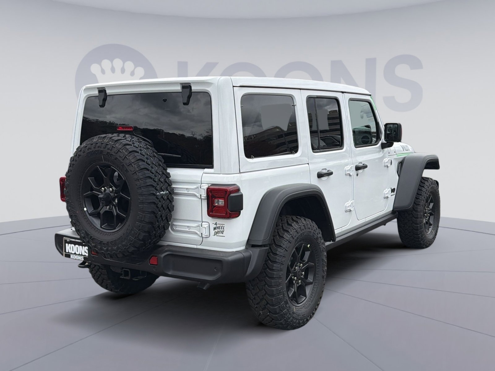 New 2026 Jeep Wrangler Willys image 7