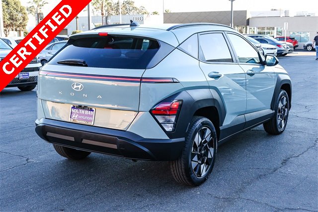 Certified 2024 Hyundai Kona SEL image 6