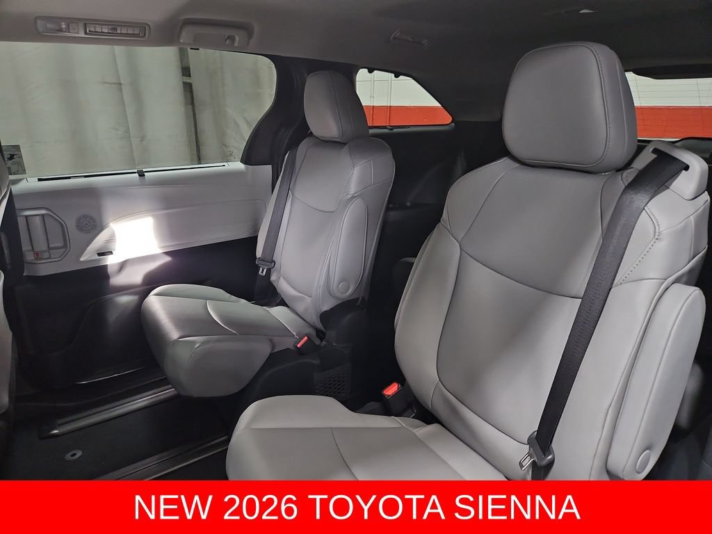 New 2026 Toyota Sienna XLE AWD/4WD image 26
