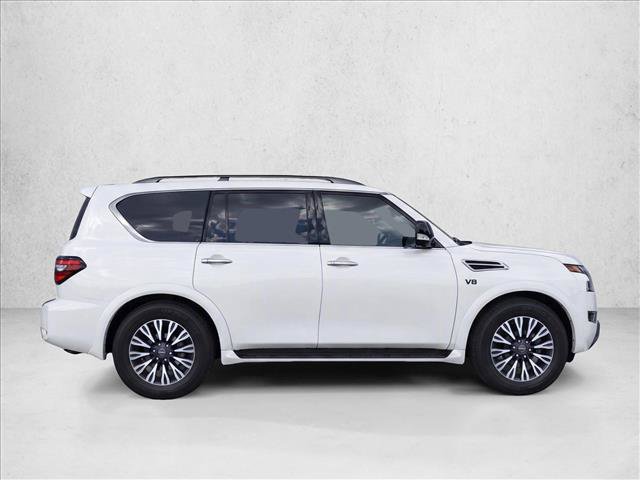 Used 2022 Nissan Armada SL w/ Midnight Edition Package RWD image 8