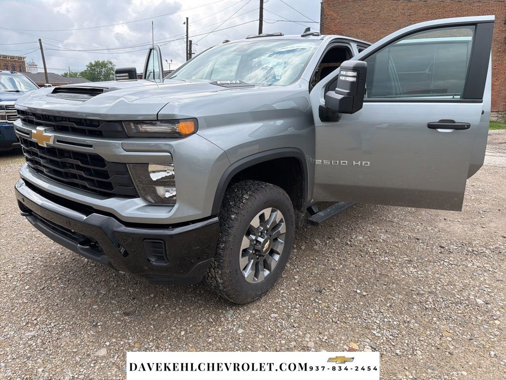Used 2026 Chevrolet Silverado 2500 Custom w/ Custom Value Package AWD/4WD image 23