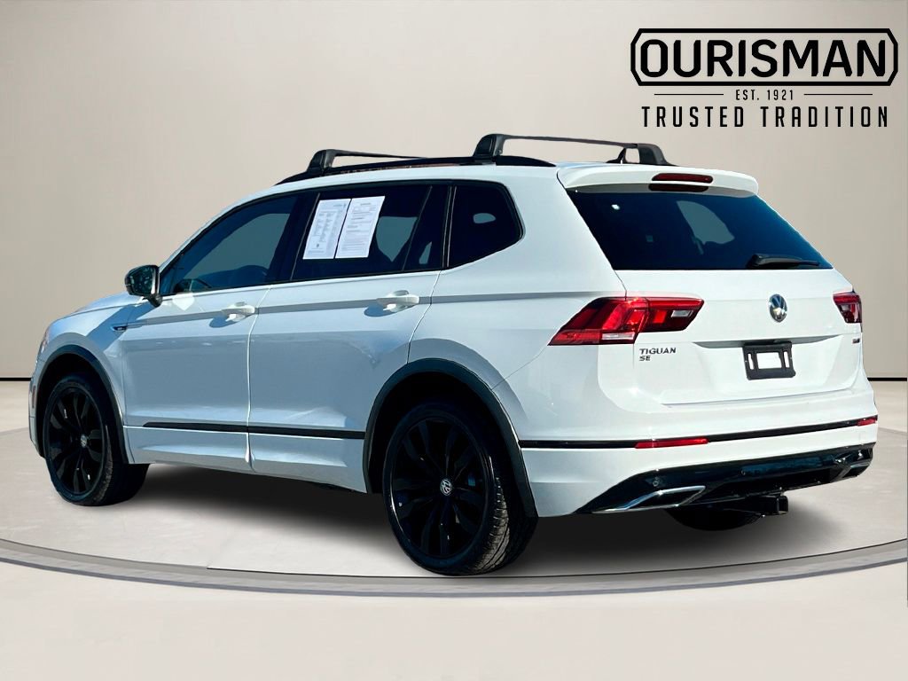 Used 2021 Volkswagen Tiguan SE R-Line image 4