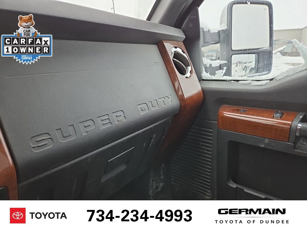 Used 2016 Ford F350 King Ranch w/ King Ranch w/Chrome Package image 27