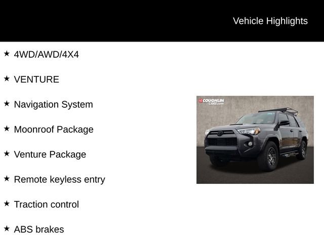 Used 2020 Toyota 4Runner Venture w/ Moonroof Package video 2