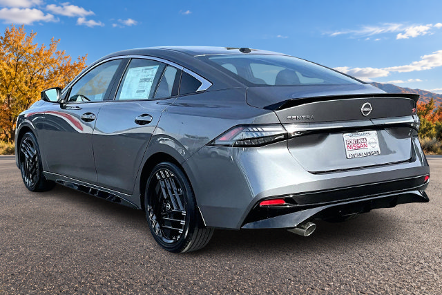 New 2026 Nissan Sentra SR w/ SR All Weather Package FWD image 3