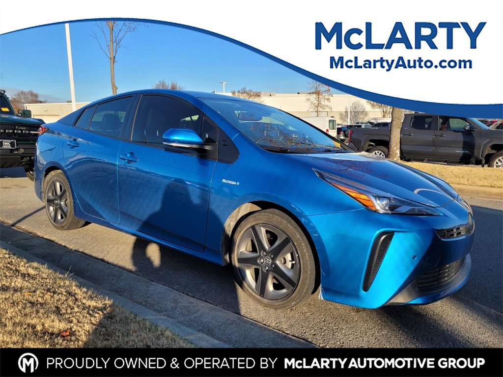 Used 2021 Toyota Prius XLE