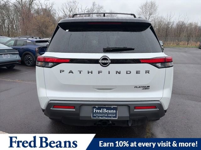 New 2026 Nissan Pathfinder Platinum image 6