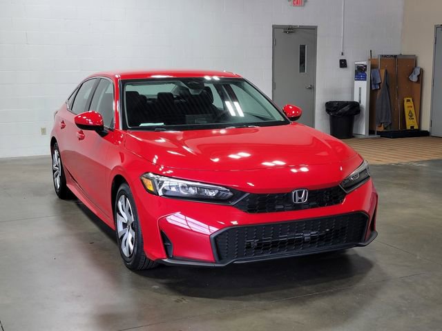 Certified 2025 Honda Civic LX image 4
