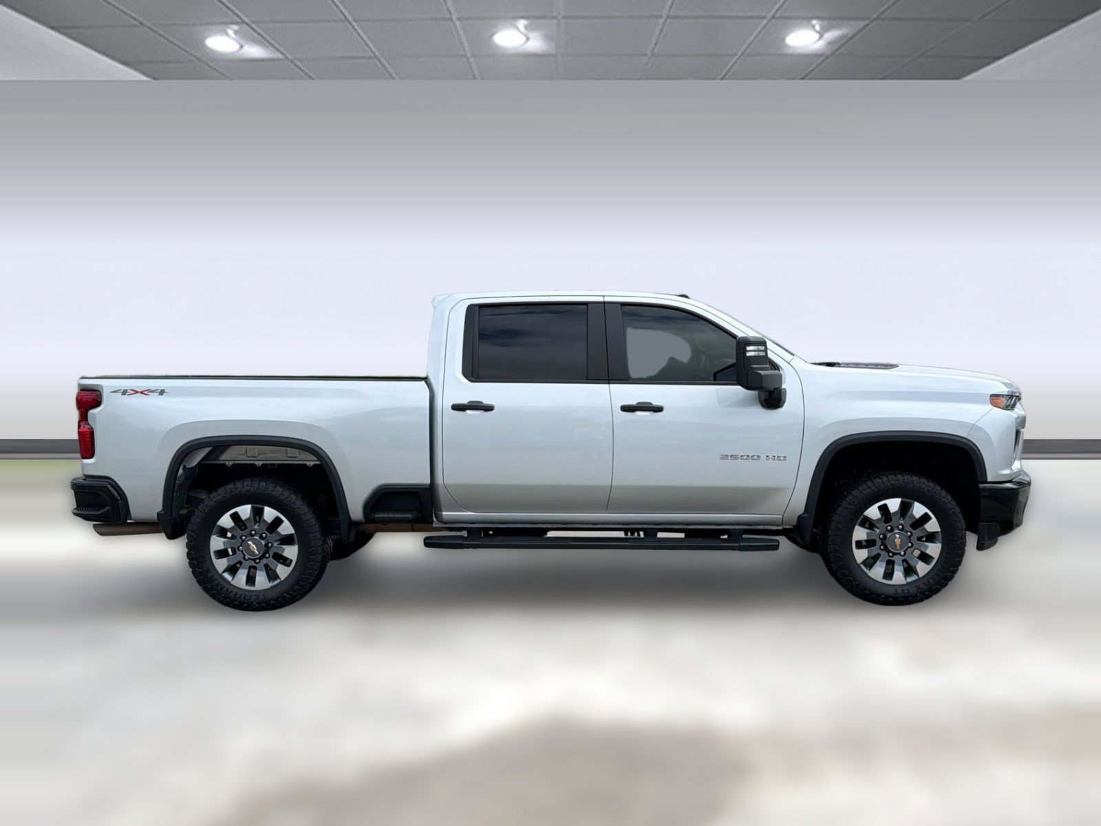 Certified 2023 Chevrolet Silverado 2500 Custom w/ Custom Value Package AWD/4WD image 7