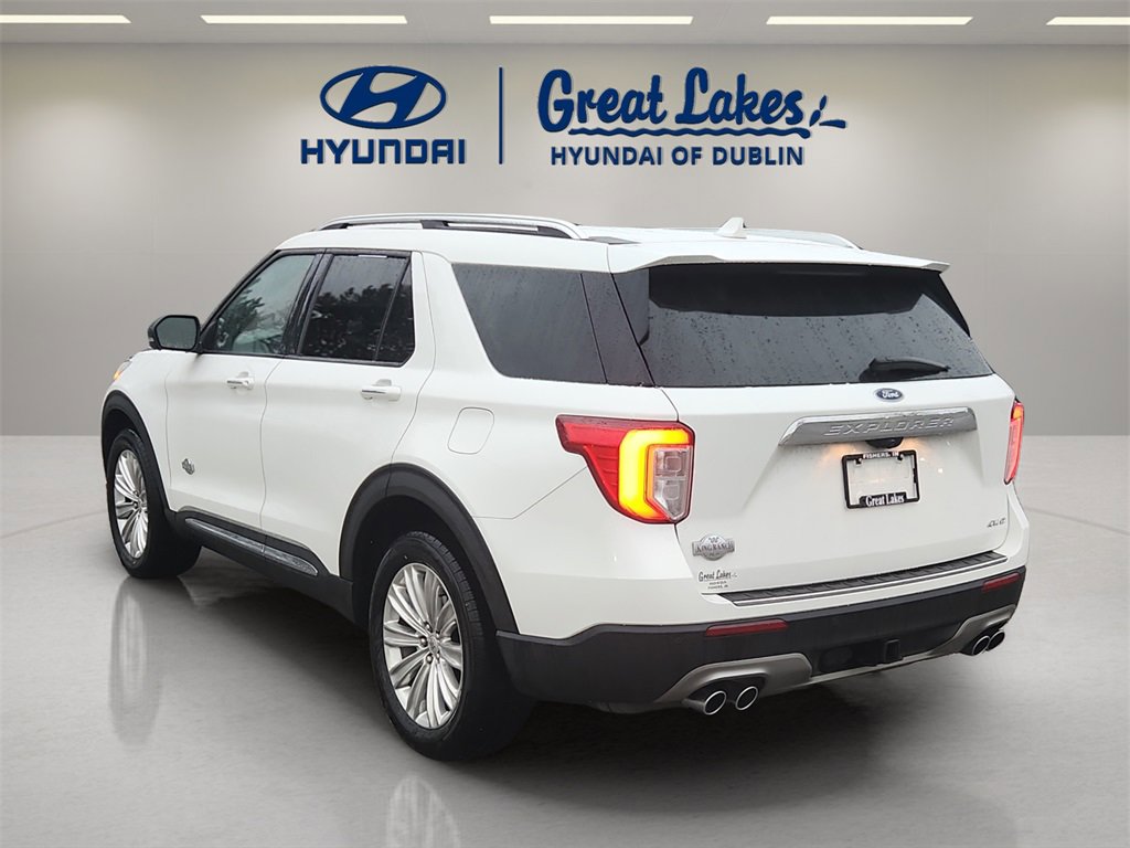Used 2022 Ford Explorer King Ranch w/ Class IV Trailer Tow Package image 3