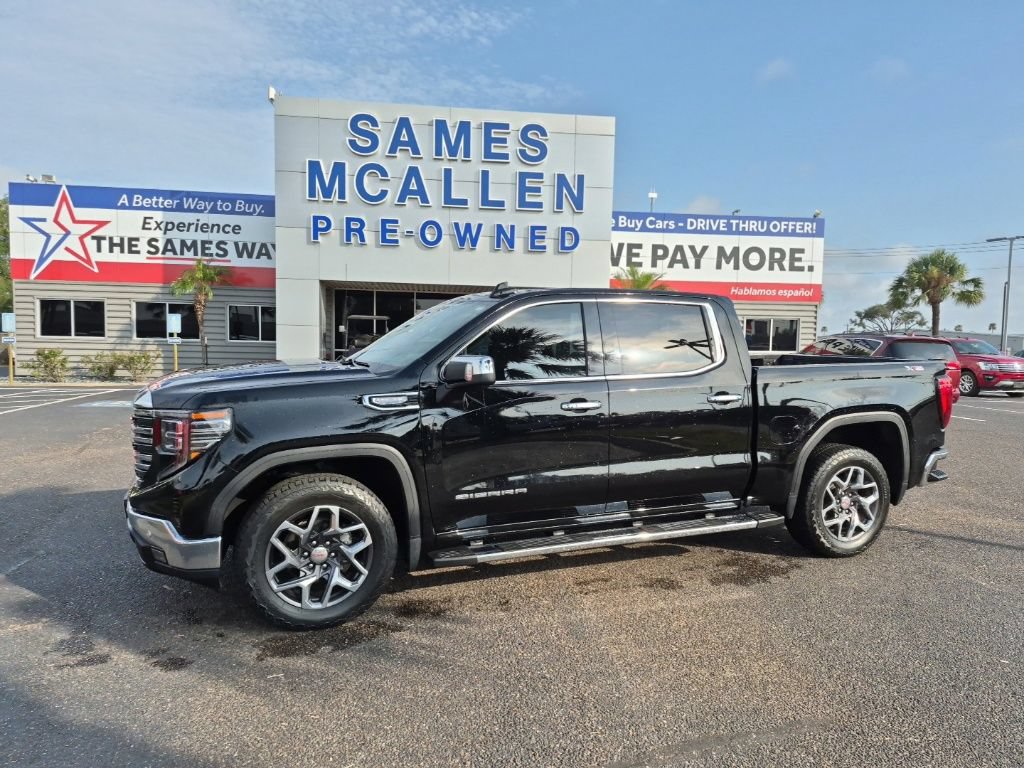Used 2024 GMC Sierra 1500 SLT AWD/4WD video 1