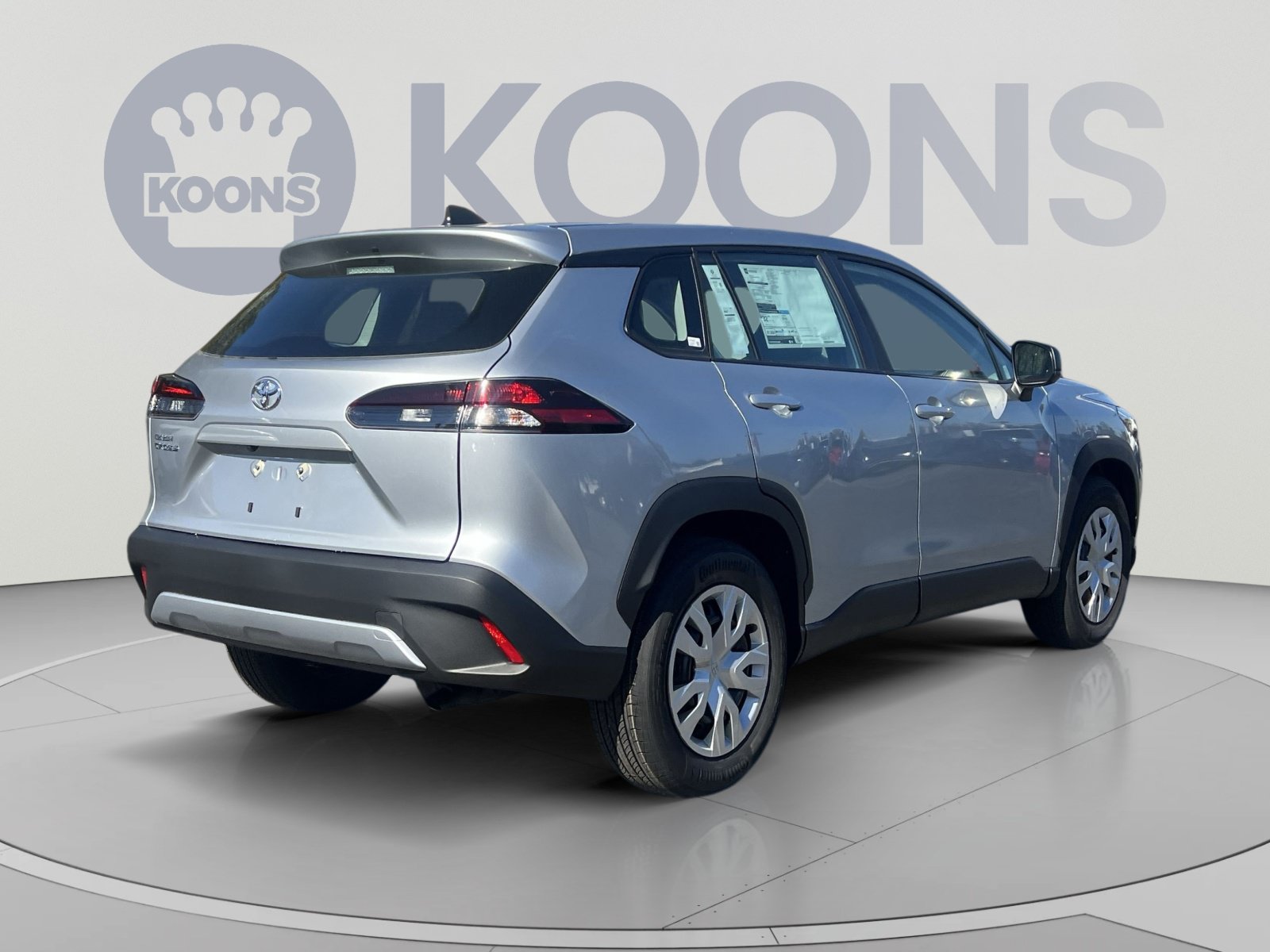 New 2026 Toyota Corolla Cross L FWD image 7