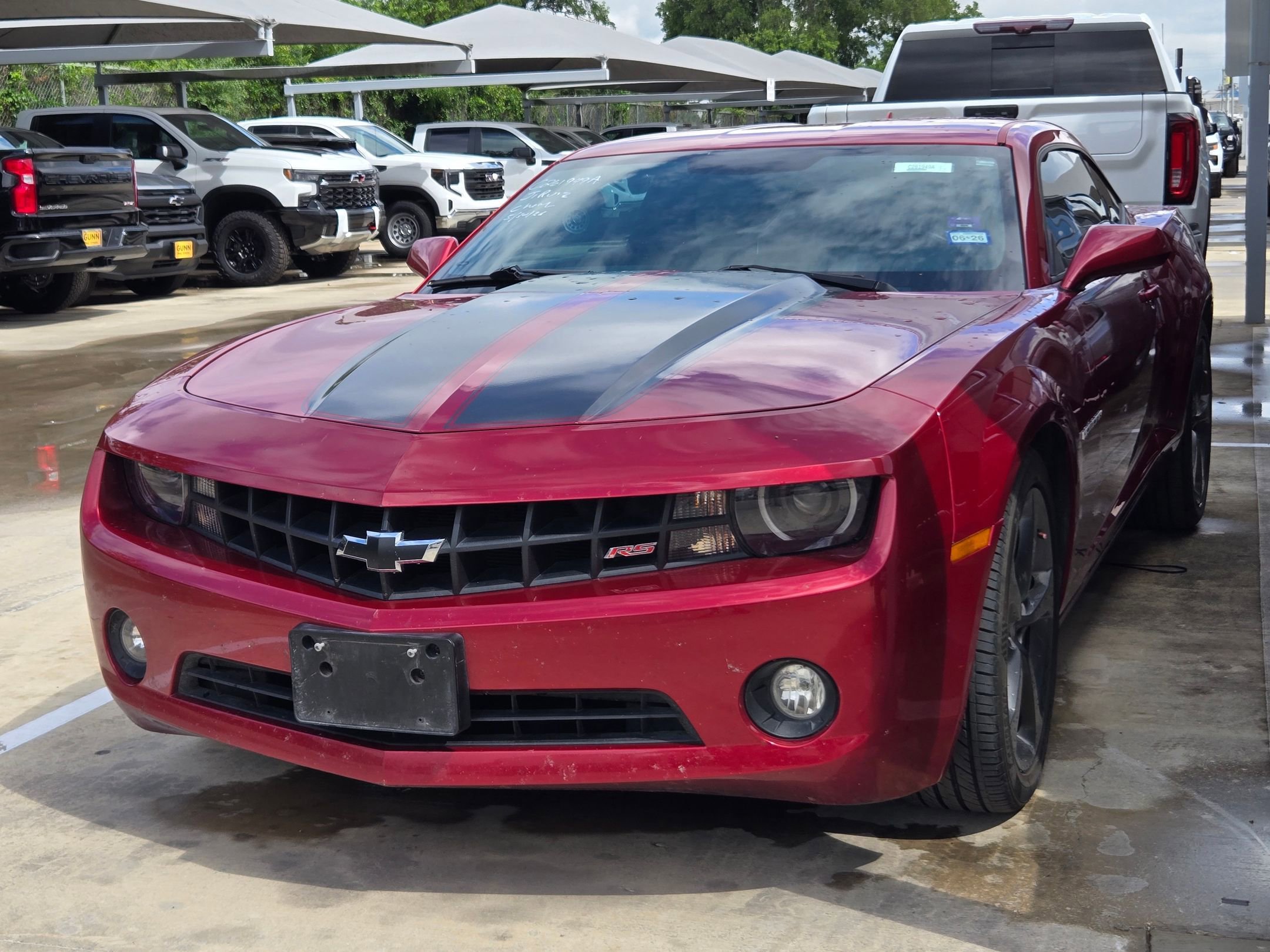 Used 2013 Chevrolet Camaro LT w/ RS Package RWD image 3