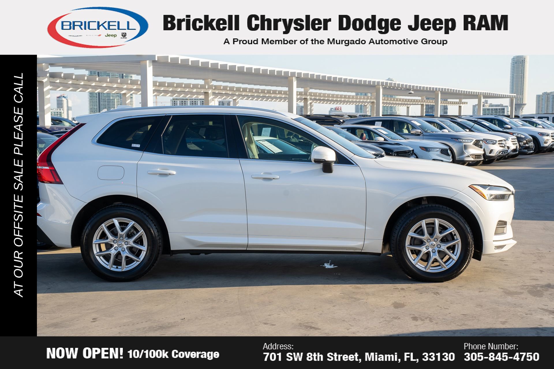 Used 2021 Volvo XC60 T5 Momentum w/ Premium Package image 4