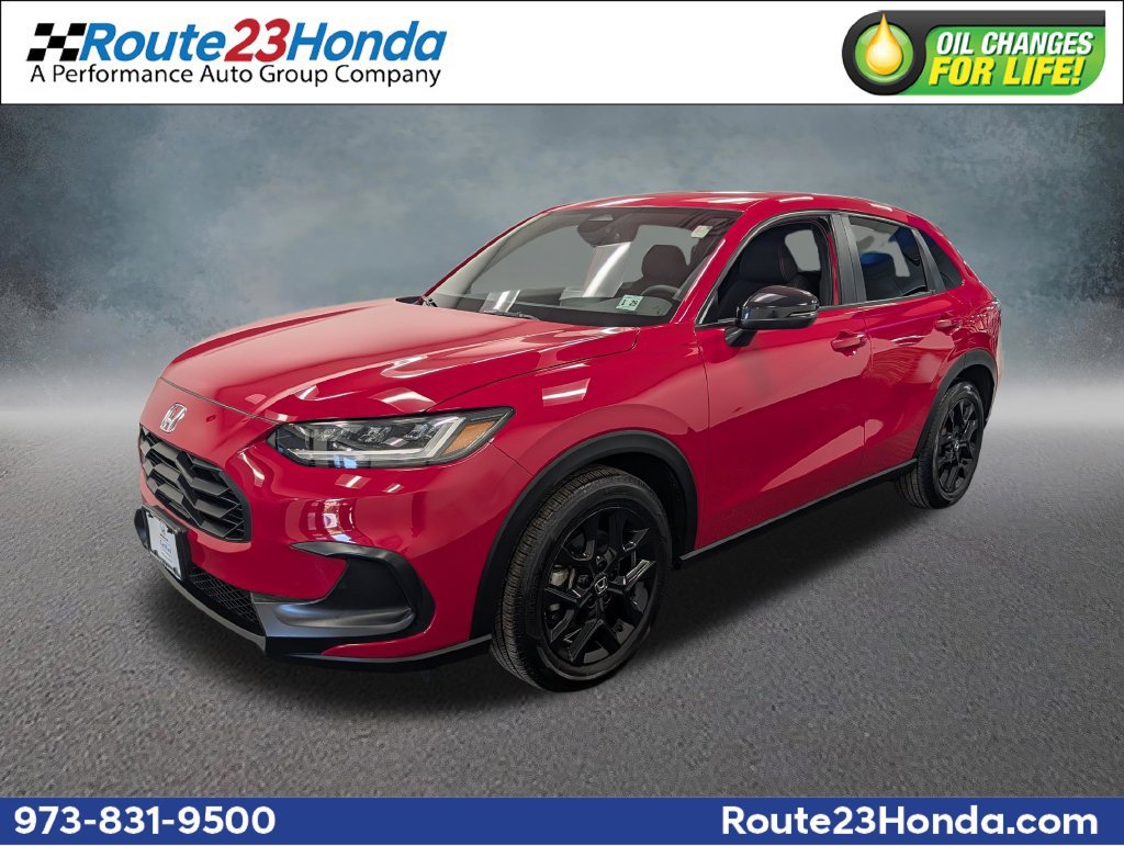 Used 2024 Honda HR-V Sport