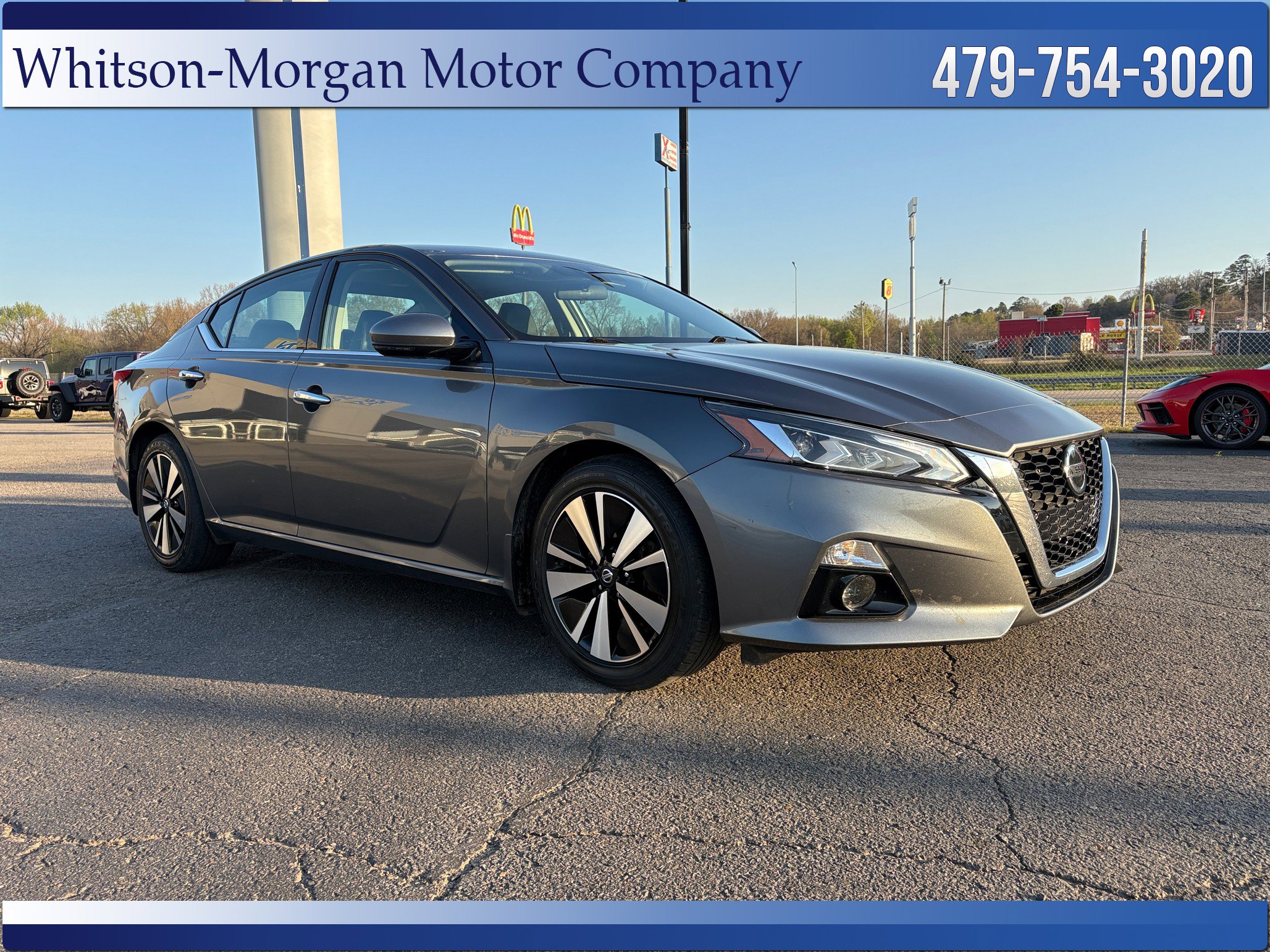 Used 2021 Nissan Altima 2.5 SL image 3