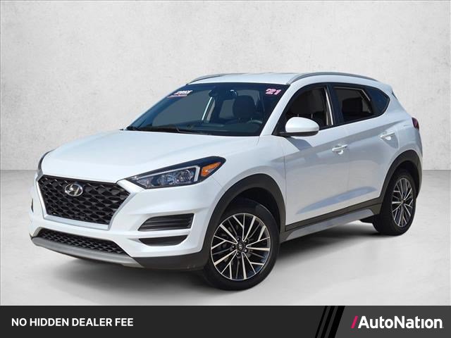 Used 2021 Hyundai Tucson SEL w/ Cargo Package FWD image 1