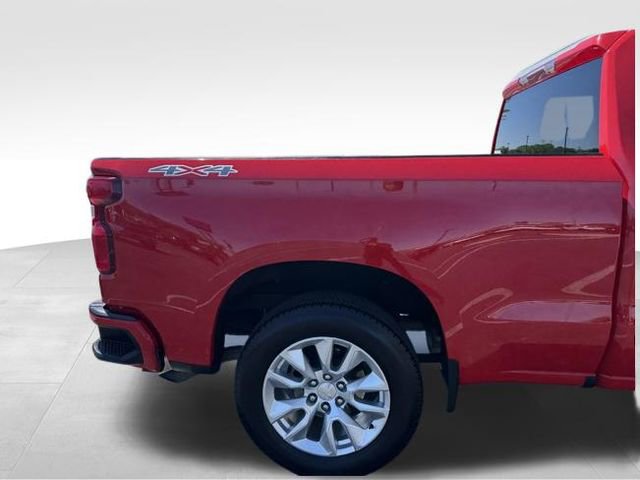 Used 2023 Chevrolet Silverado 1500 Custom AWD/4WD image 4