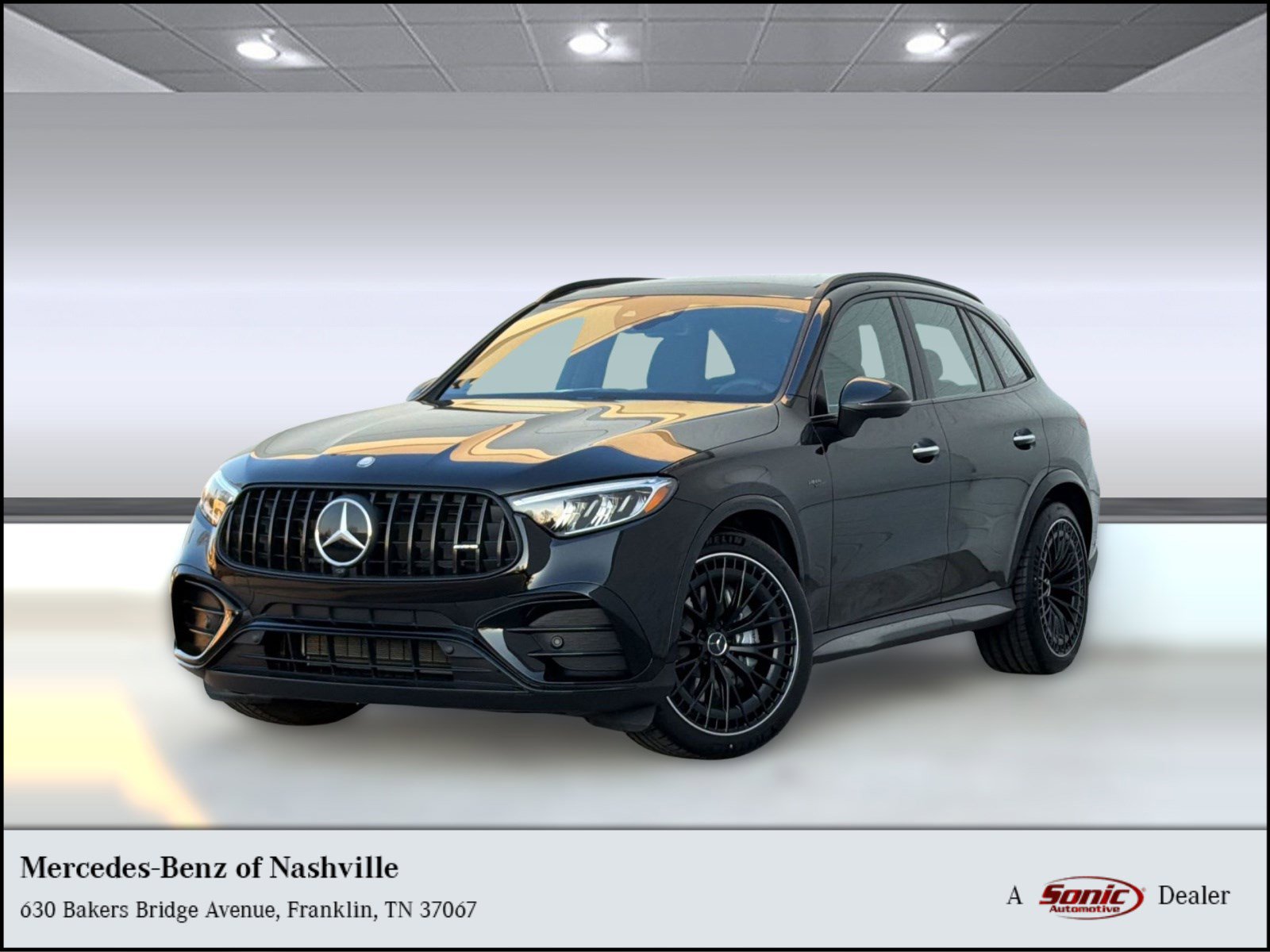 New 2026 Mercedes-Benz GLC 43 AMG 4MATIC image 1