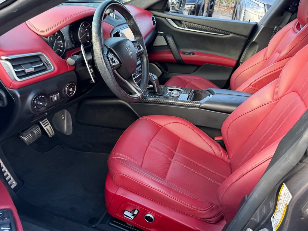 Used 2022 Maserati Ghibli Modena RWD image 12