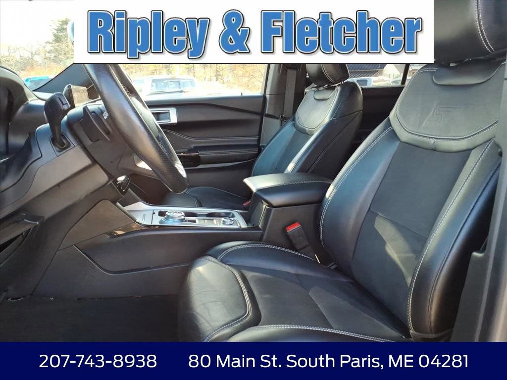 Used 2022 Ford Explorer ST w/ ST Street Pack AWD/4WD image 14