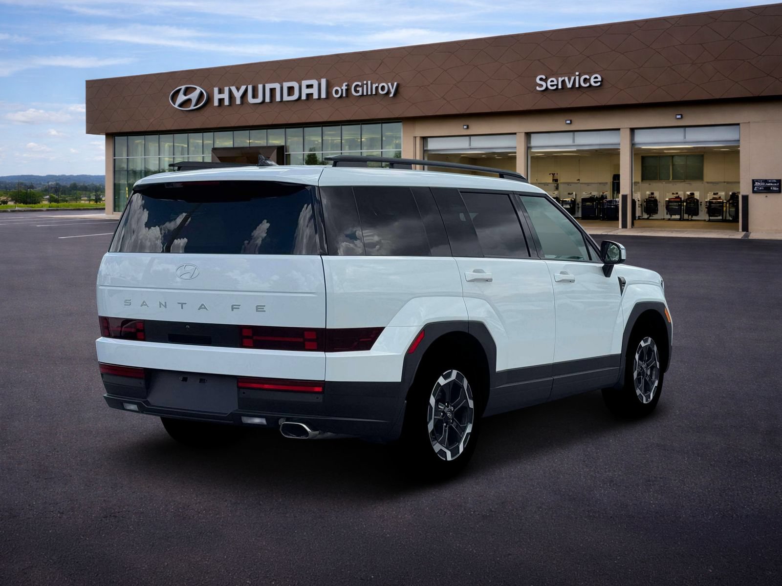 New 2026 Hyundai Santa Fe SEL FWD image 7