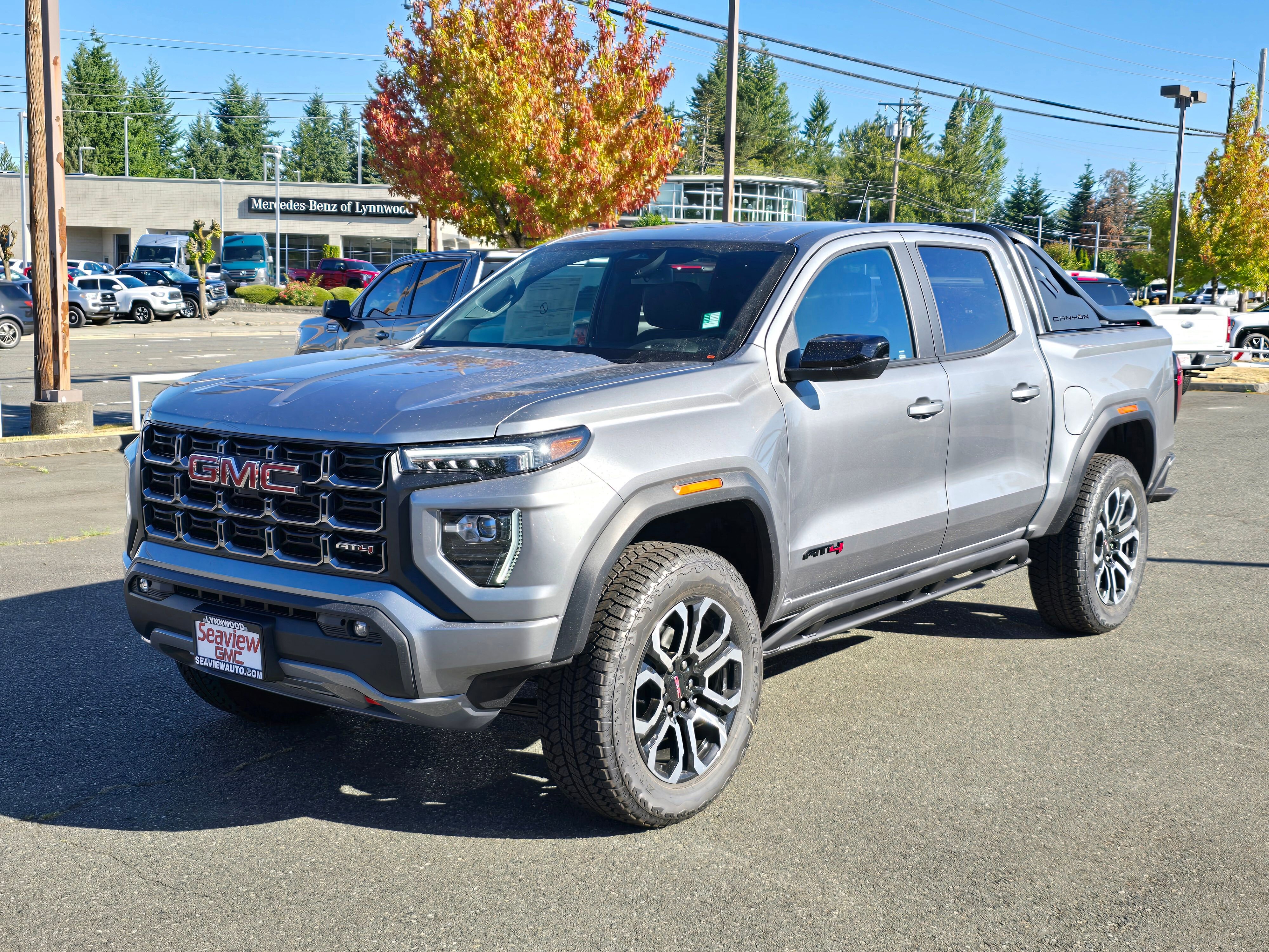 New 2025 GMC Canyon AT4 w/ Nightfall Edition image 3