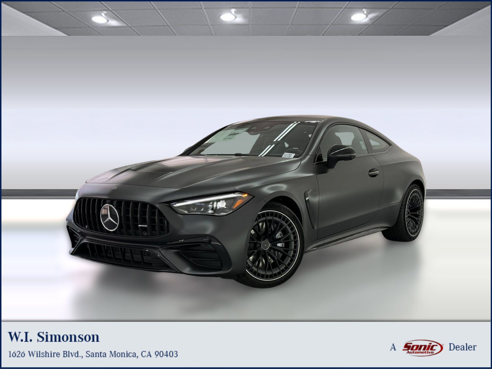New 2027 Mercedes-Benz CLE 53 AMG 4MATIC Coupe image 1