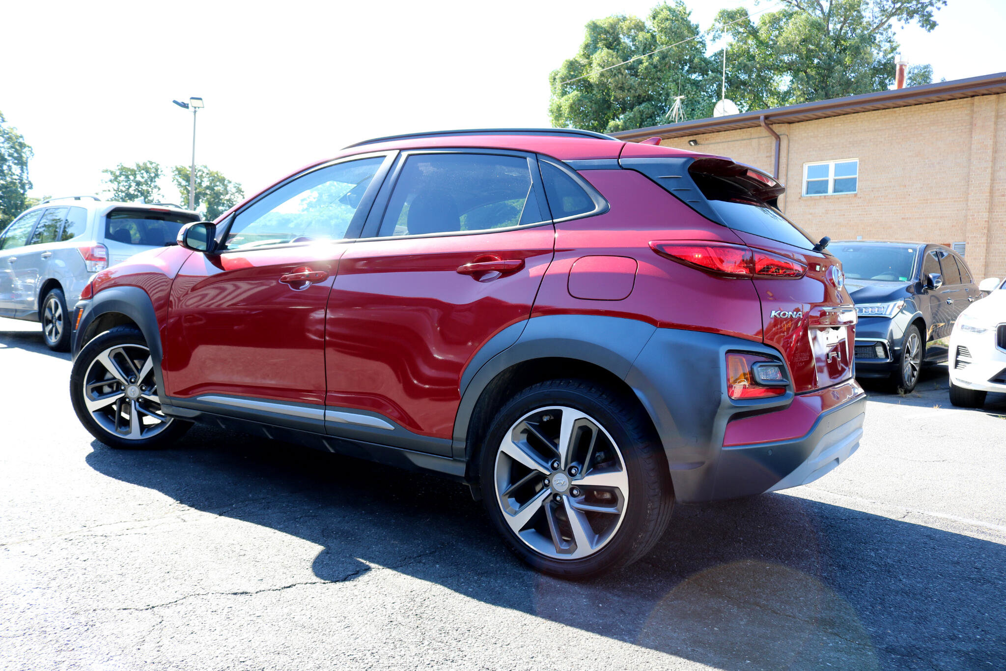 Used 2021 Hyundai Kona Ultimate image 7