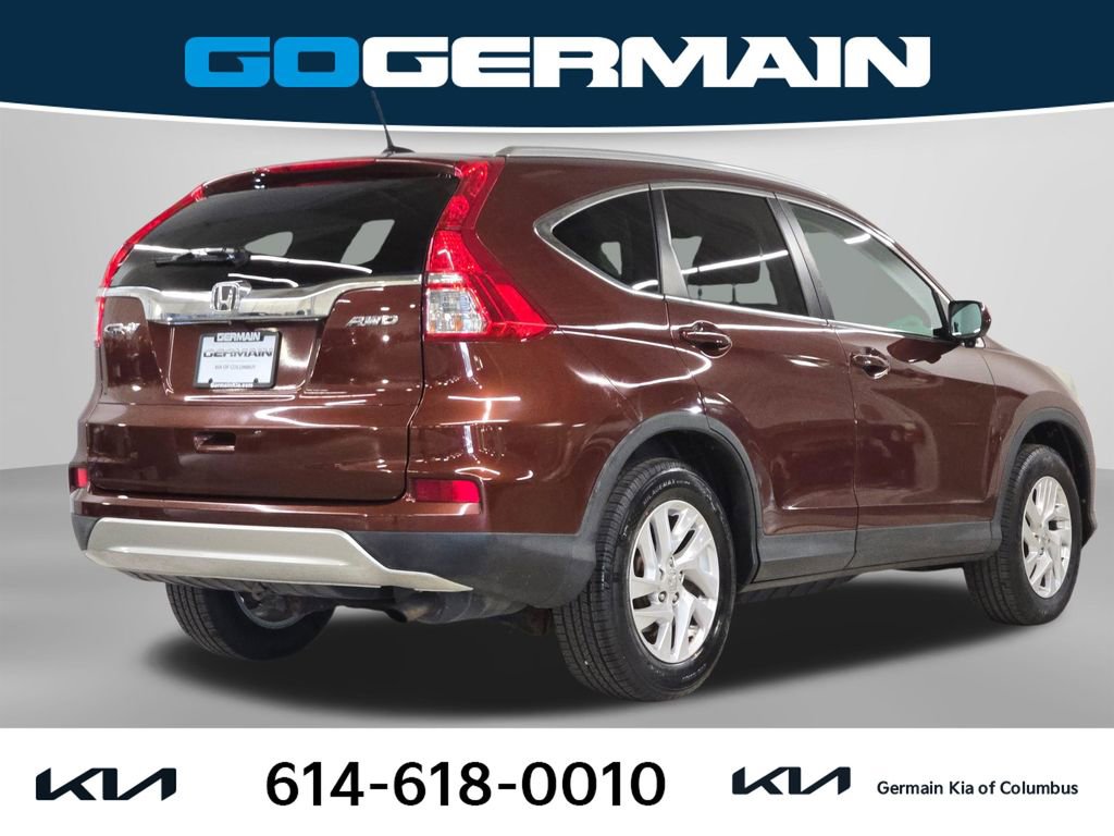 Used 2015 Honda CR-V EX-L image 8