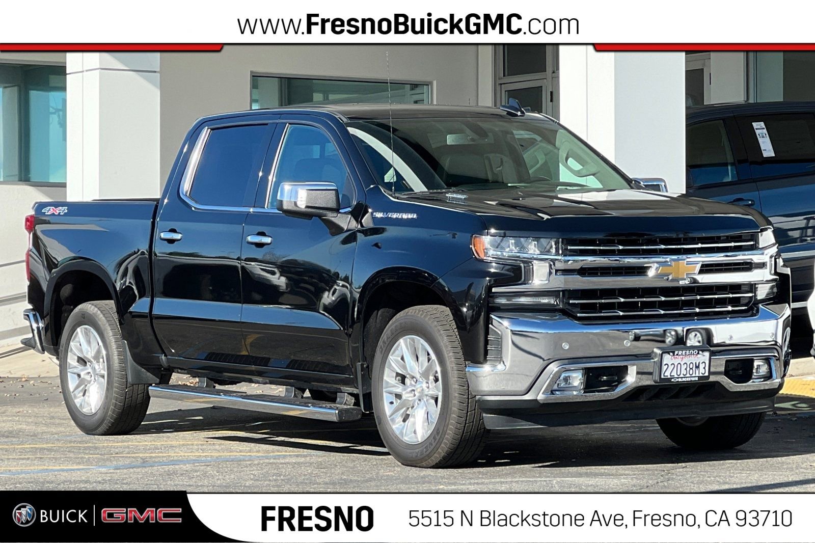 Used 2022 Chevrolet Silverado 1500 LTZ w/ LTZ Convenience Package II image 1