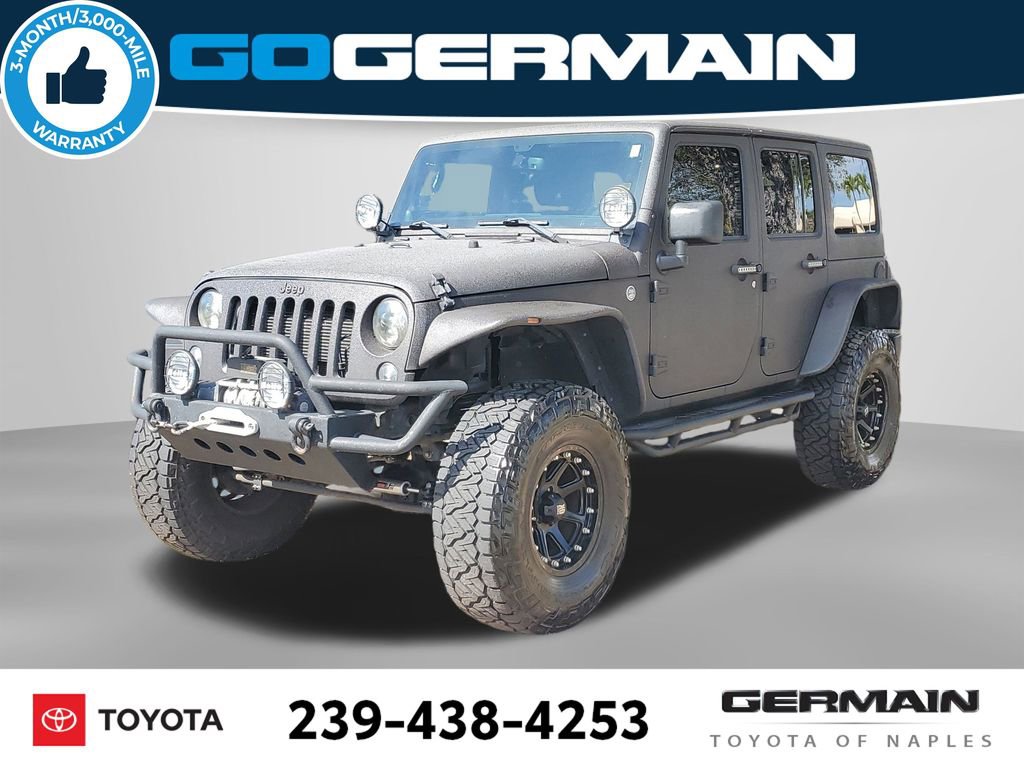 Used 2014 Jeep Wrangler Unlimited Sport w/ Quick Order Package 24S
